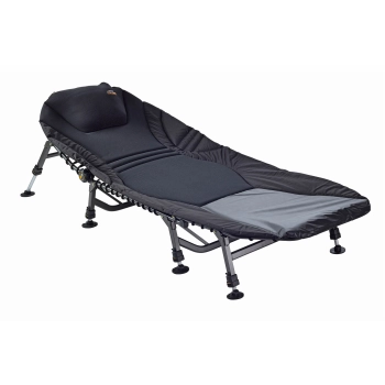 Łóżko Invader Ultra Black 8 nóg